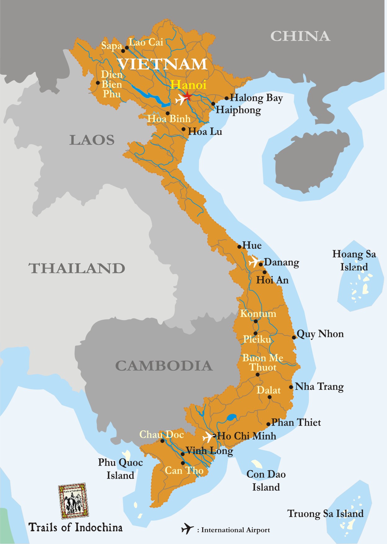 Un voyage au Vietnam tout simplement génial