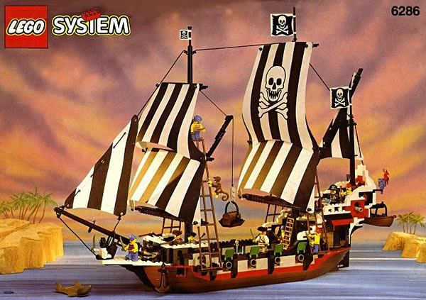 bateau pirate lego