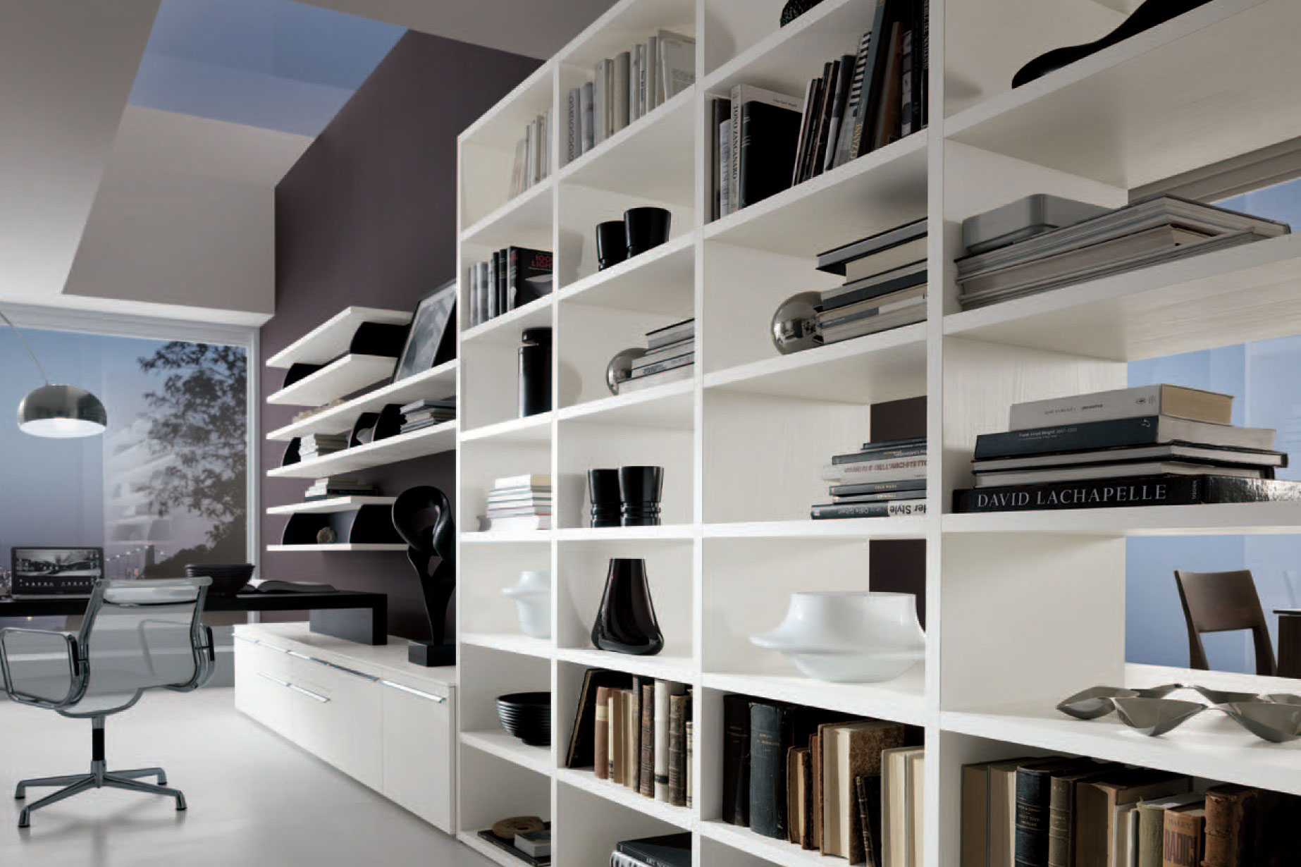 Librairie design : optez pour un beau meuble dans votre salon