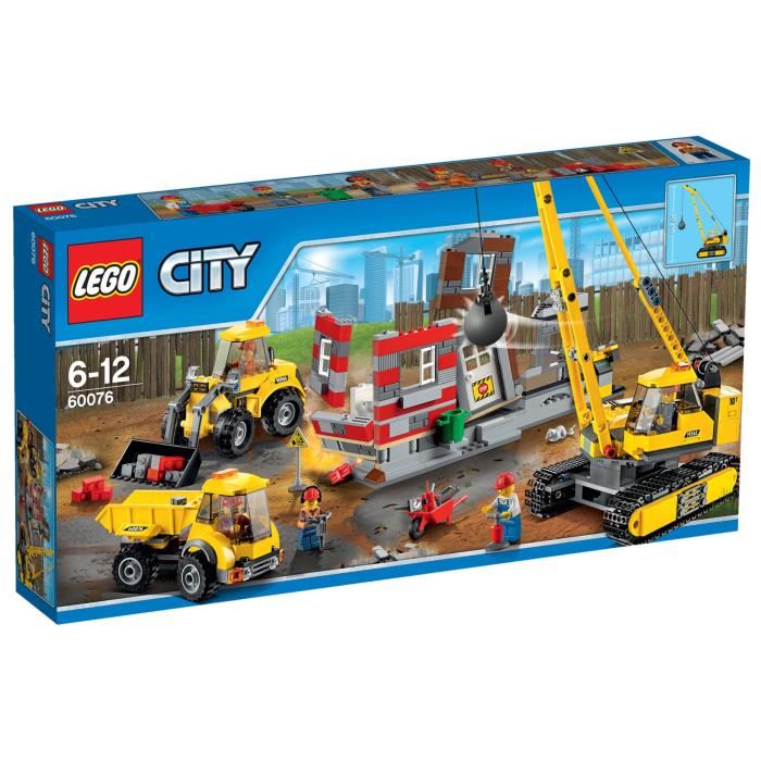 lego city chantier