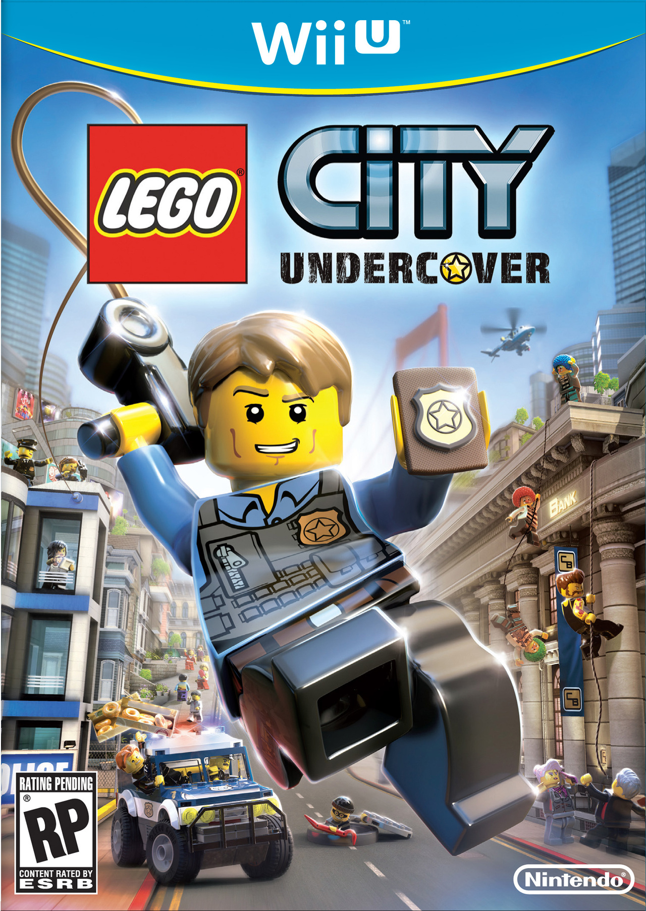 lego city undercover wii u