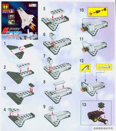 lego instructions