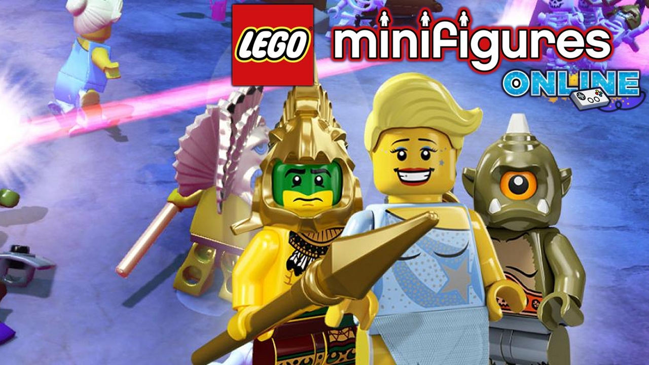 lego minifigures online
