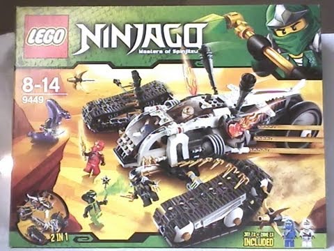 lego ninjago en français