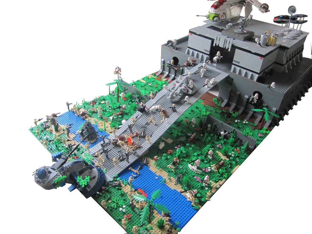 lego star wars base