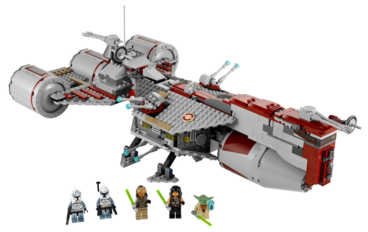 vaisseau lego star wars